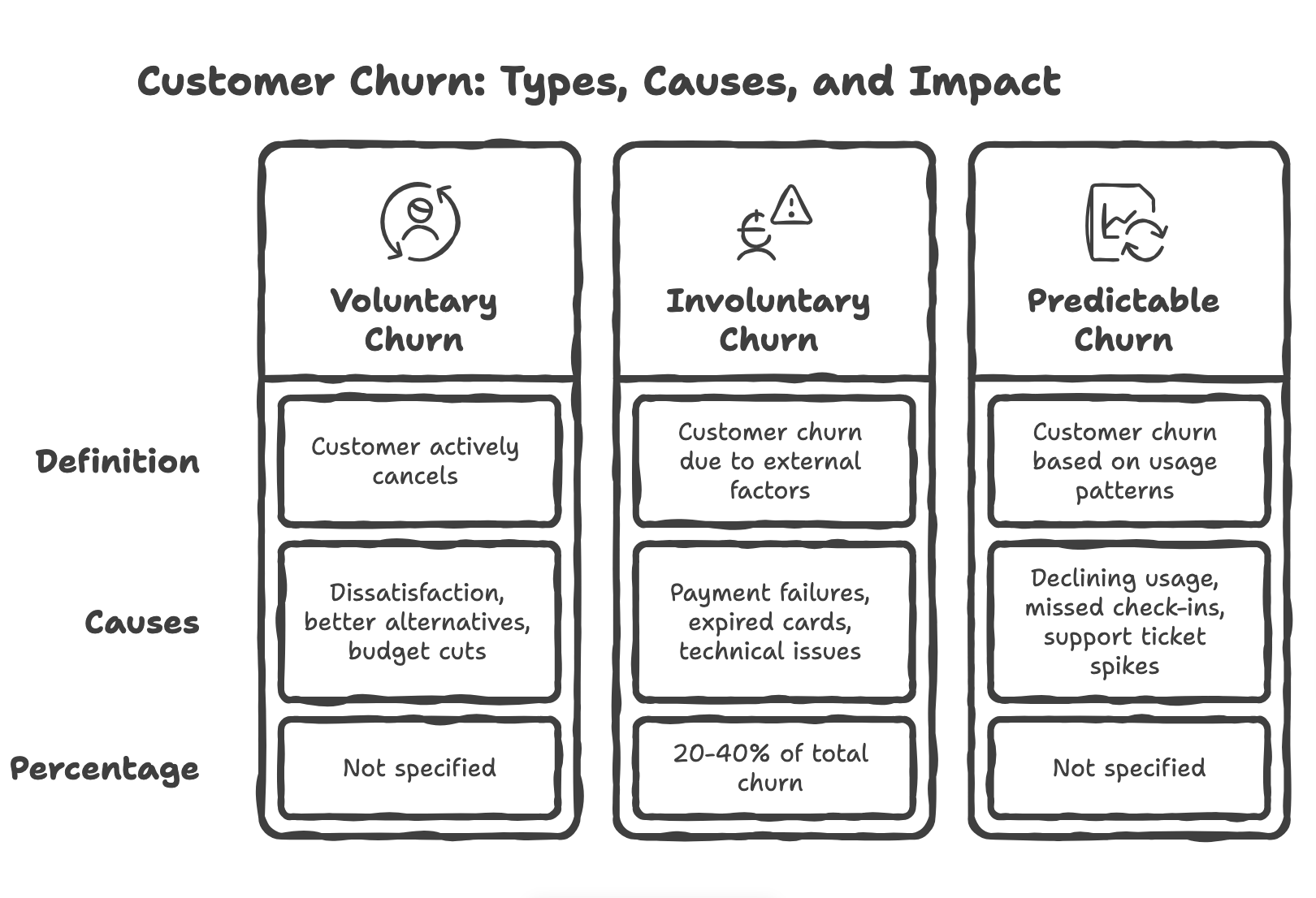 What Is Customer Churn? Types, Calculation, and Why It Matters